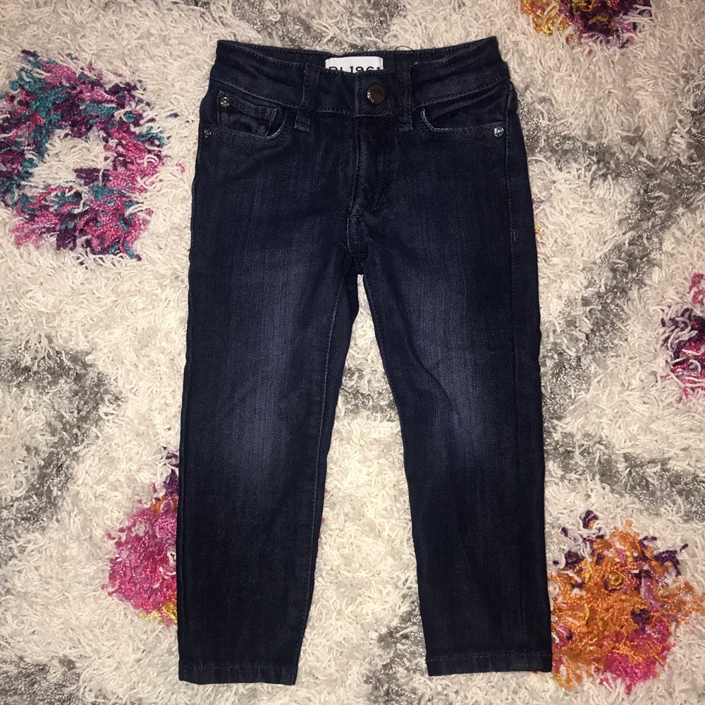CHLOE toddler girls skinny jeans